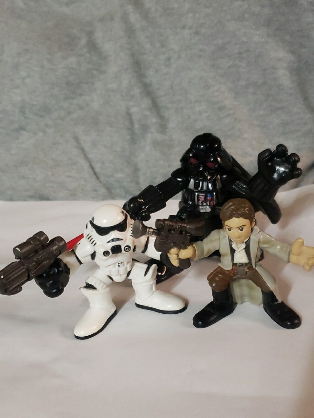 Star Wars Kids Galactic Heros Action Figures Set -2000s